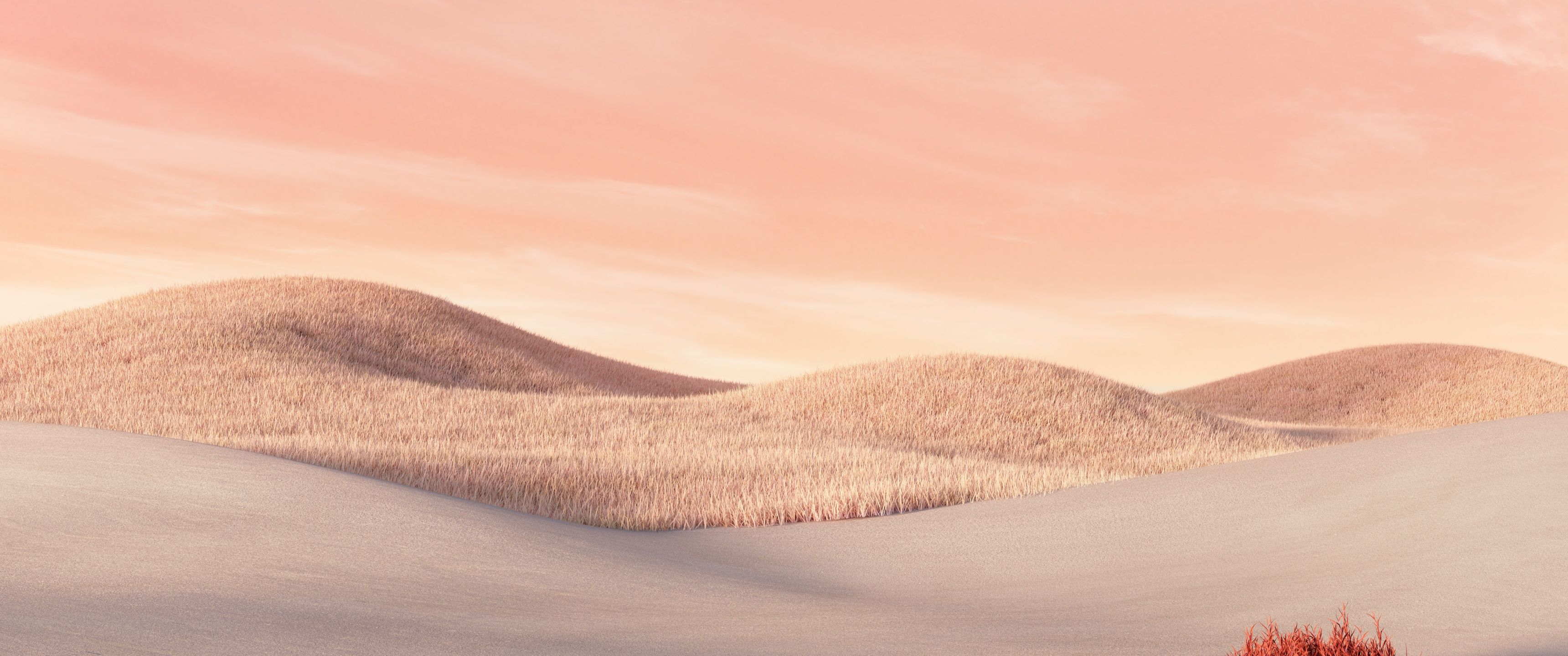 Desert Wallpaper 4K, Aesthetic, Landscape