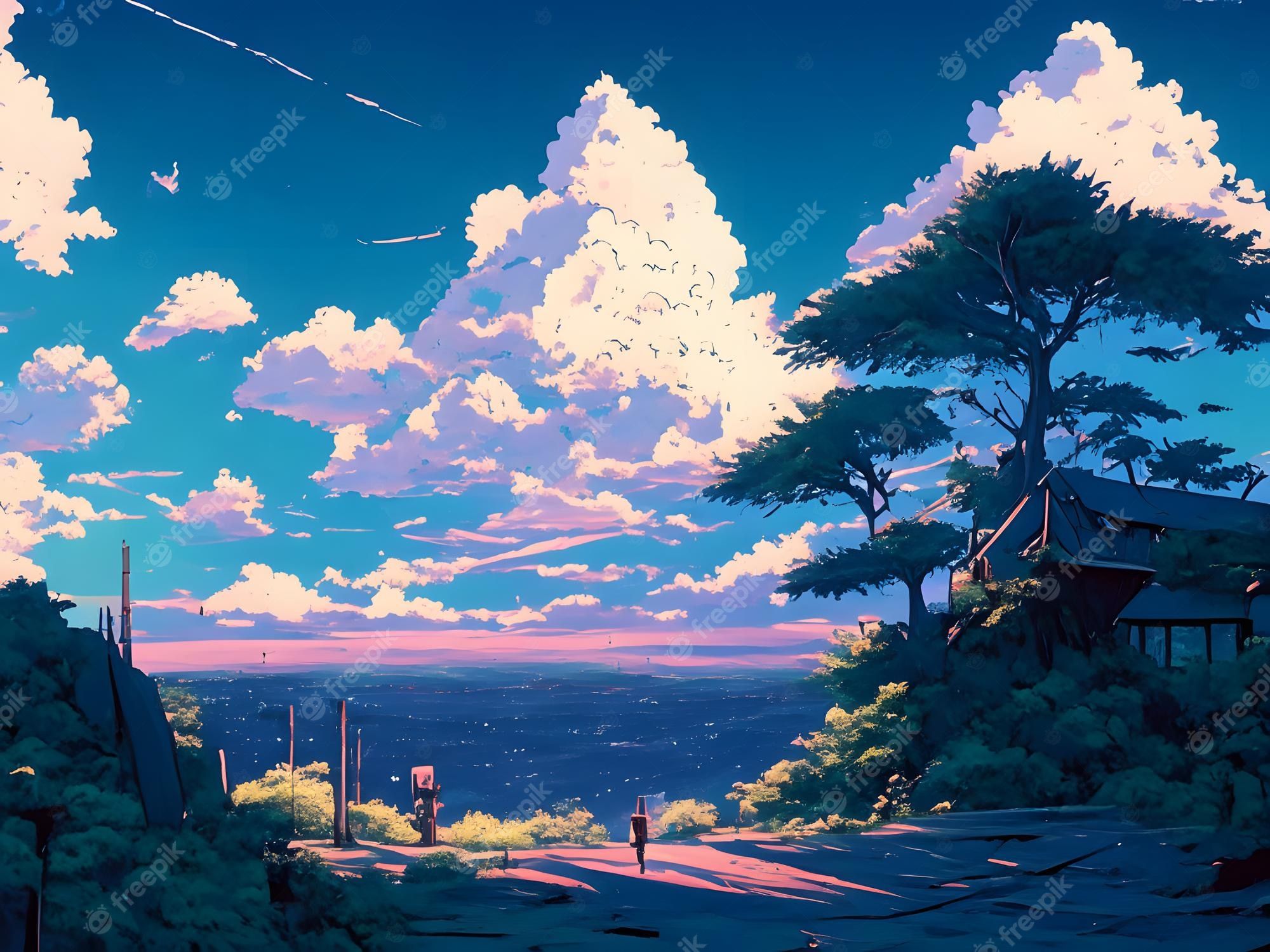 Anime Landscape Image
