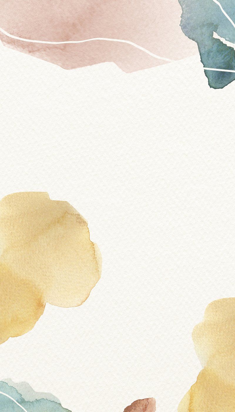 Download premium vector of Watercolor stains on a white background - Beige