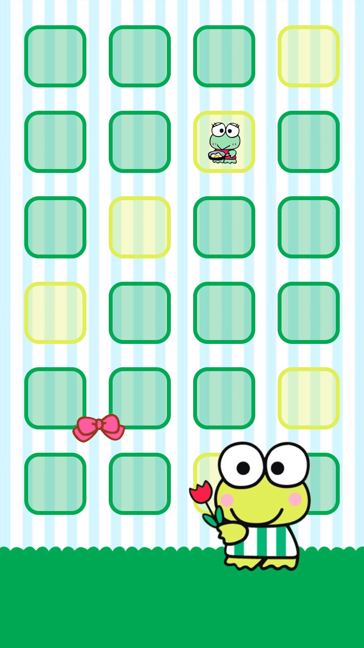 iPhone Wallpaper. Keroppi wallpaper, Hello kitty iphone wallpaper, Cute desktop wallpaper