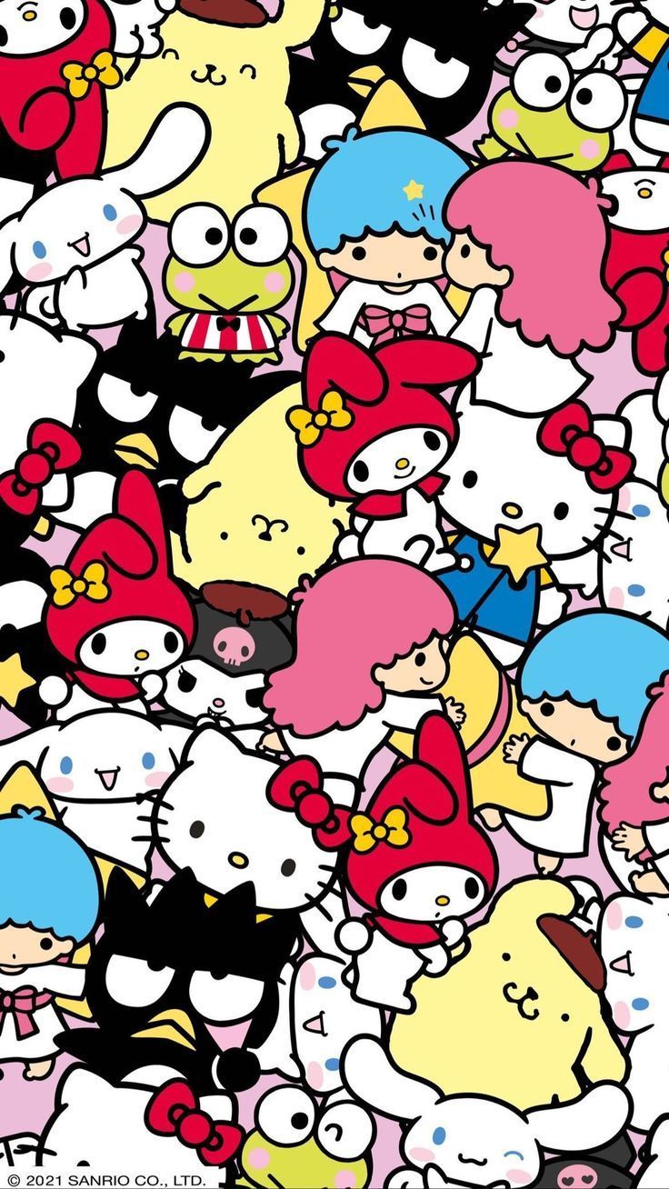 Sanrio Characters wallpaper by Sanrio Co., Ltd. - Keroppi