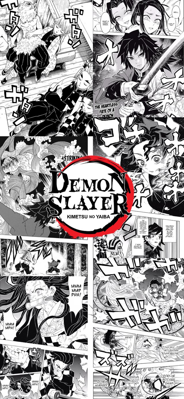 Demon Slayer Manga Pop Wallpaper