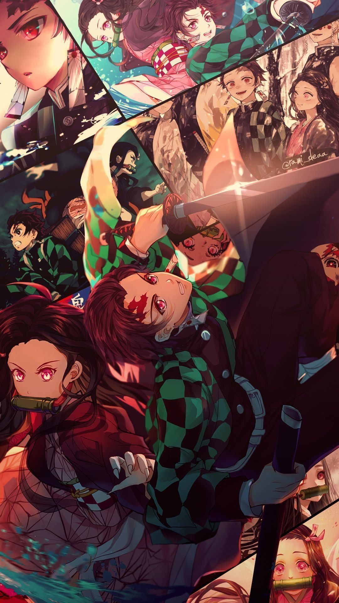 Aesthetic Anime Demon Slayer Wallpaper Download
