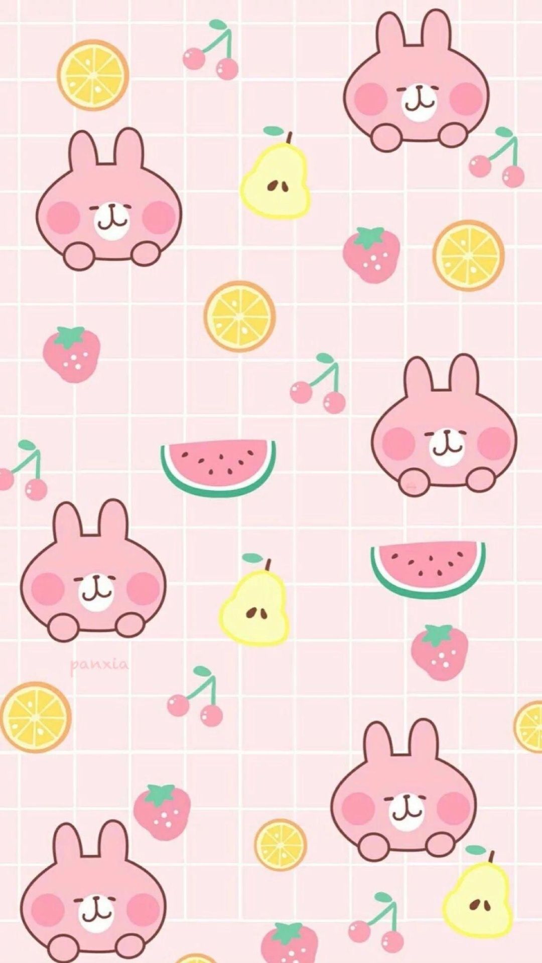 IPhone Wallpaper Rabbit with high-resolution 1080x1920 pixel. You can use this wallpaper for your iPhone 5, 6, 7, 8, X, XS, XR backgrounds, Mobile Screensaver, or iPad Lock Screen - Kawaii