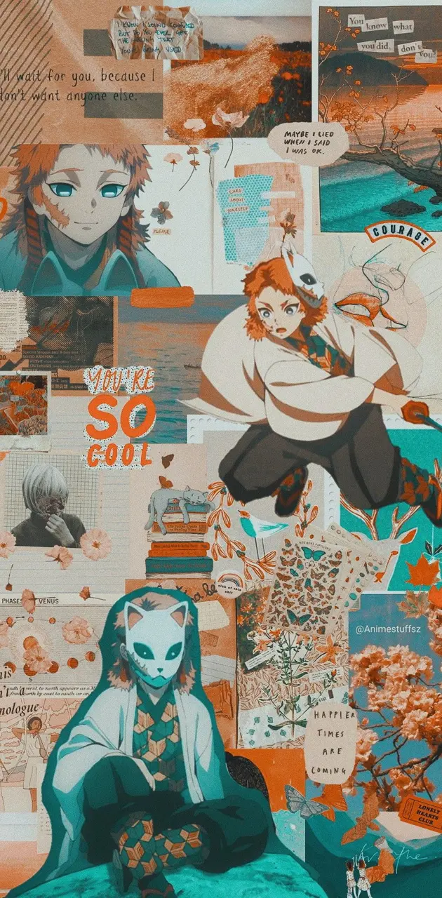 Demon Slayer Sabito wallpaper
