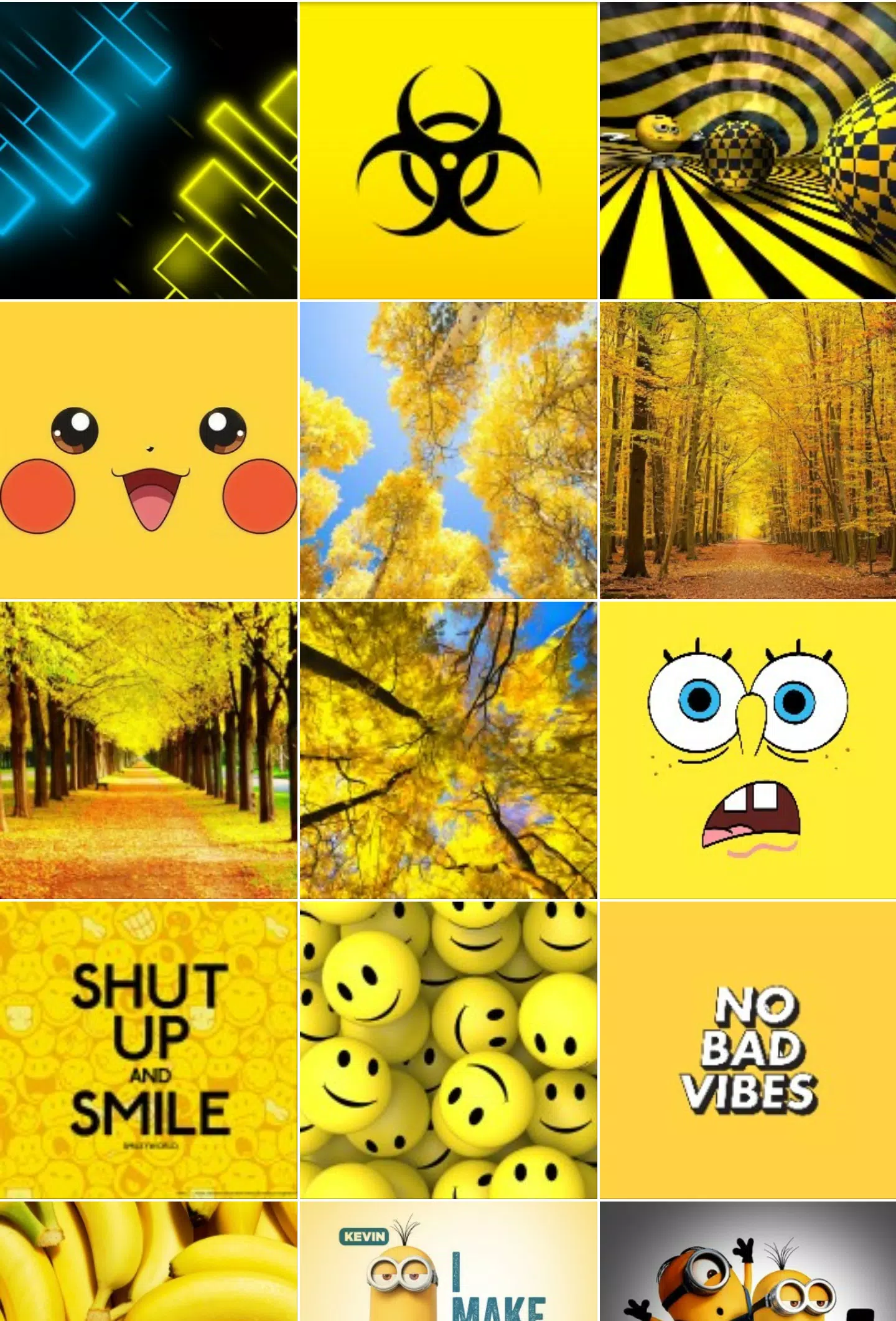 Yellow Orange Wallpaper Offline APK for Android Download