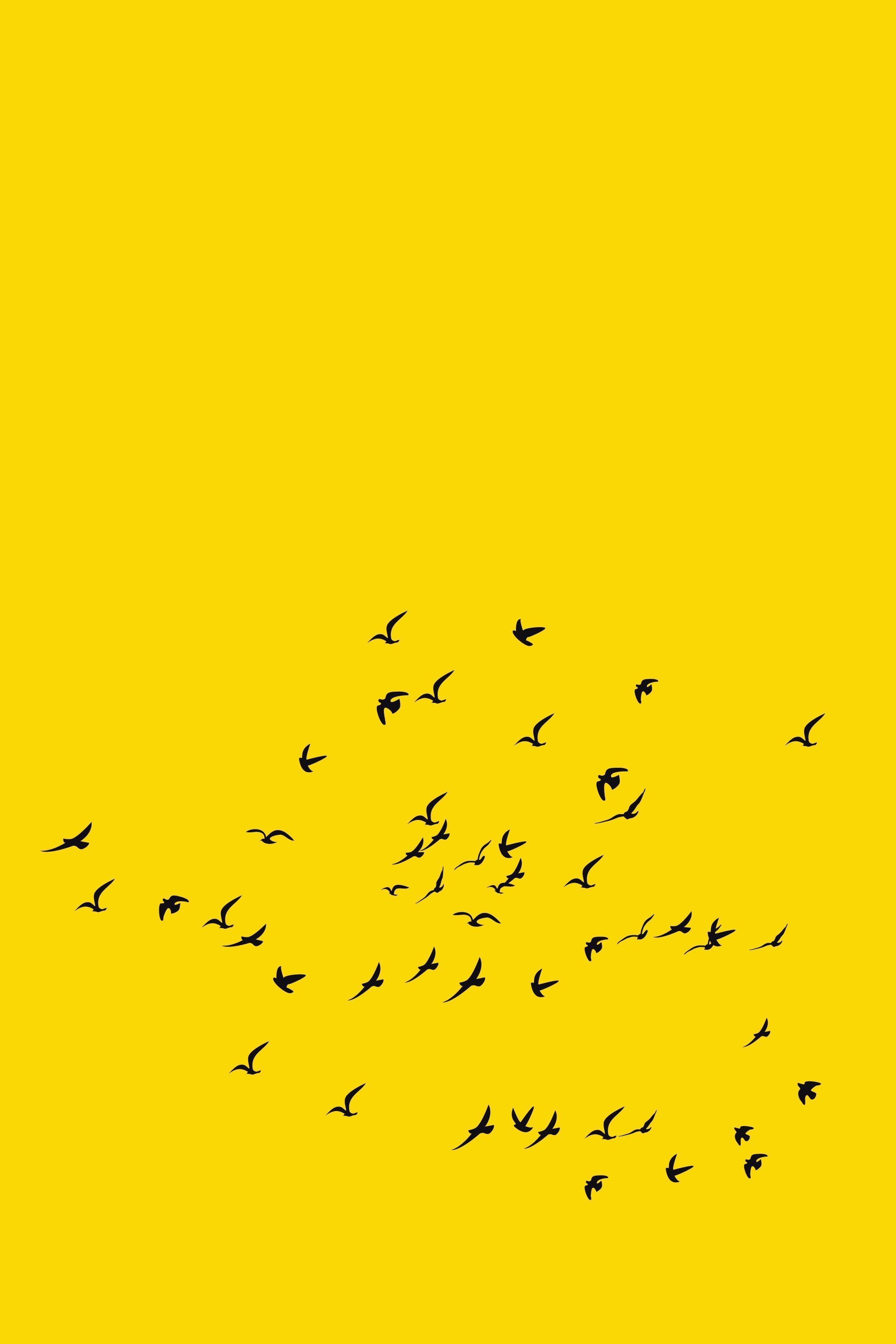 Yellow aesthetic Wallpaper Download