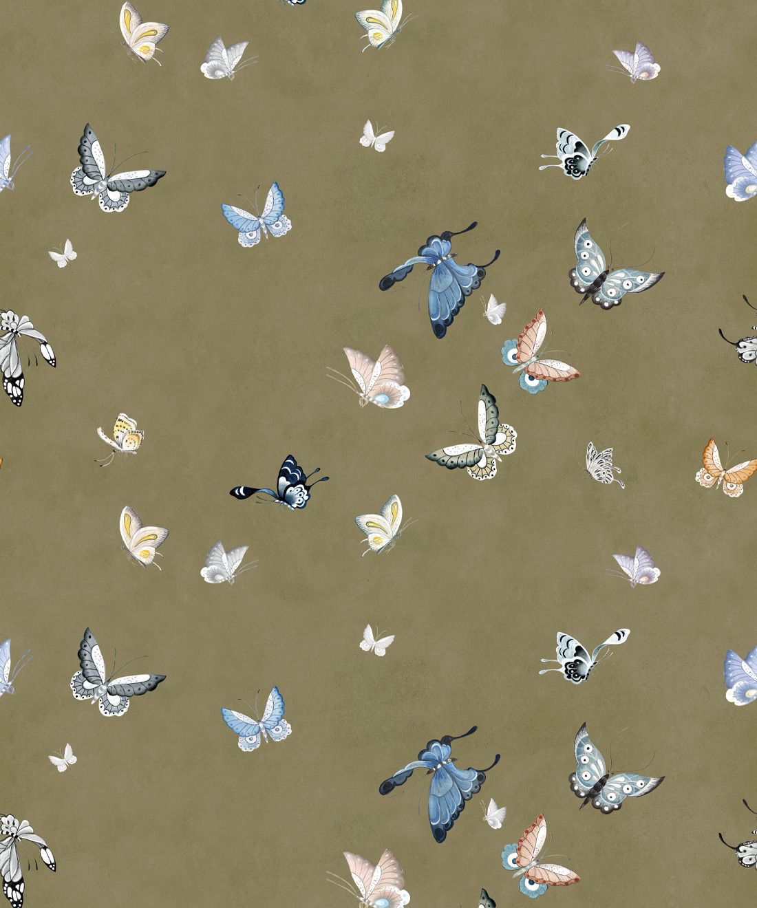 Butterflies Wallpaper • Butterflies Design EU