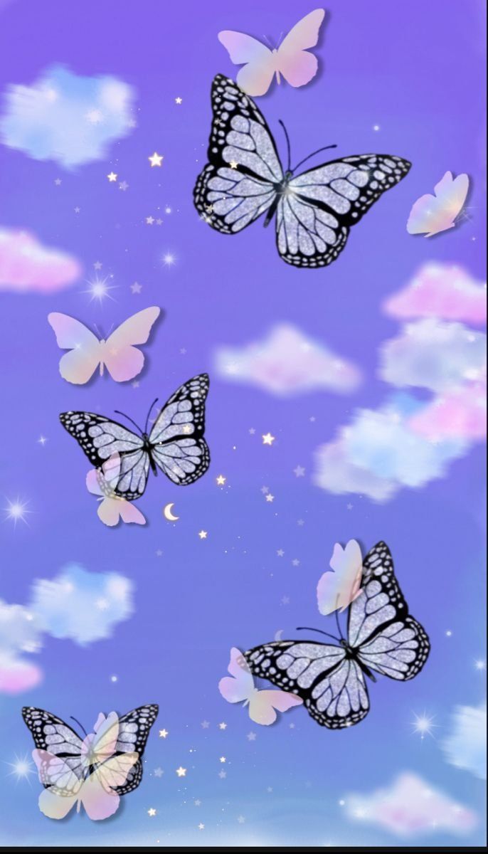 Butterflies in the sky - Butterfly