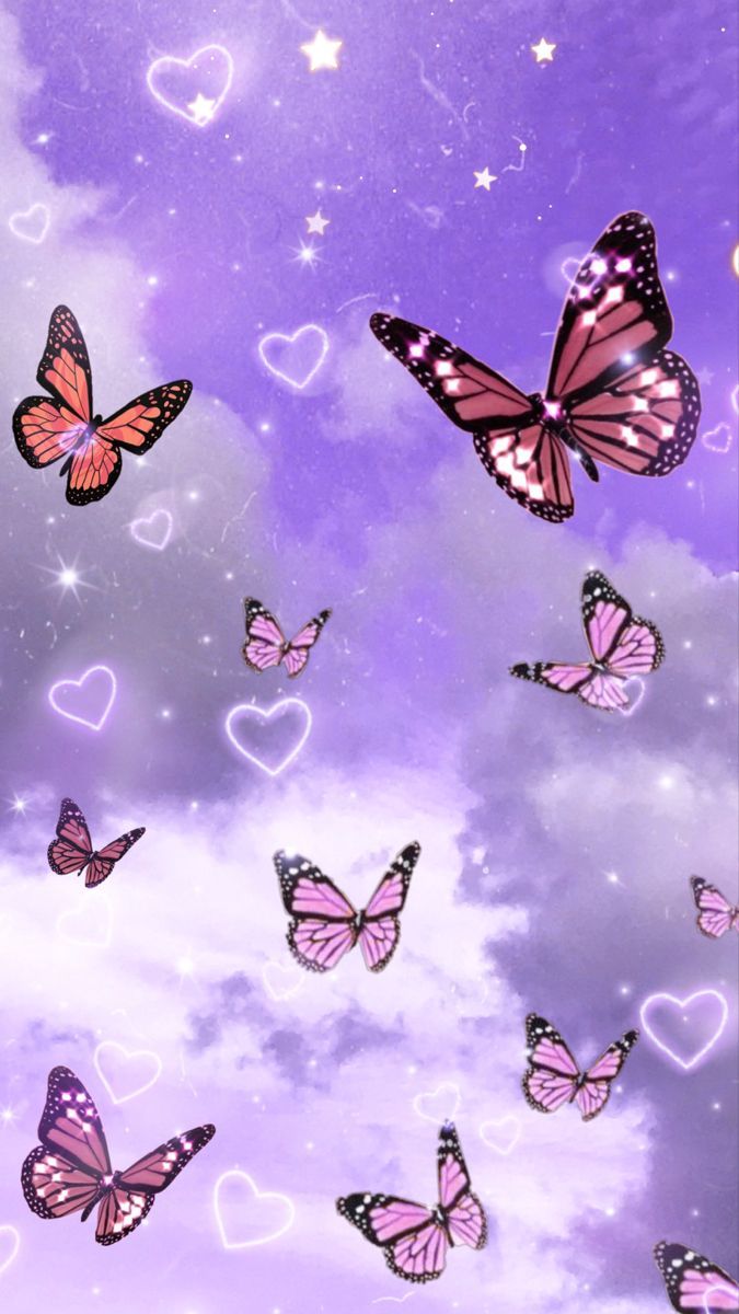 Free download Aesthetic Butterflies Wallpaper Butterfly wallpaper Butterfly [675x1200] for your Desktop, Mobile & Tablet. Explore Cute Aesthetic Butterfly Wallpaper. Cute Butterfly Background, Cute Butterfly Wallpaper, Cute Butterfly Desktop