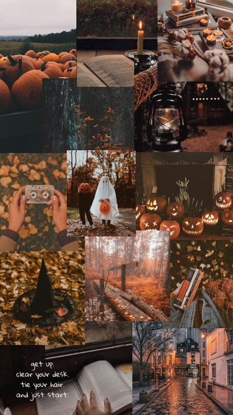 Autumn Collage Aesthetic Wallpaper : Beautiful Autumn Collage I Take You. Wedding Readings. Wedding Ideas