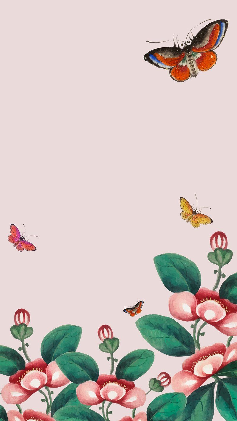 Floral iPhone Wallpaper. Download High Resolution Flower Mobile Phone Background