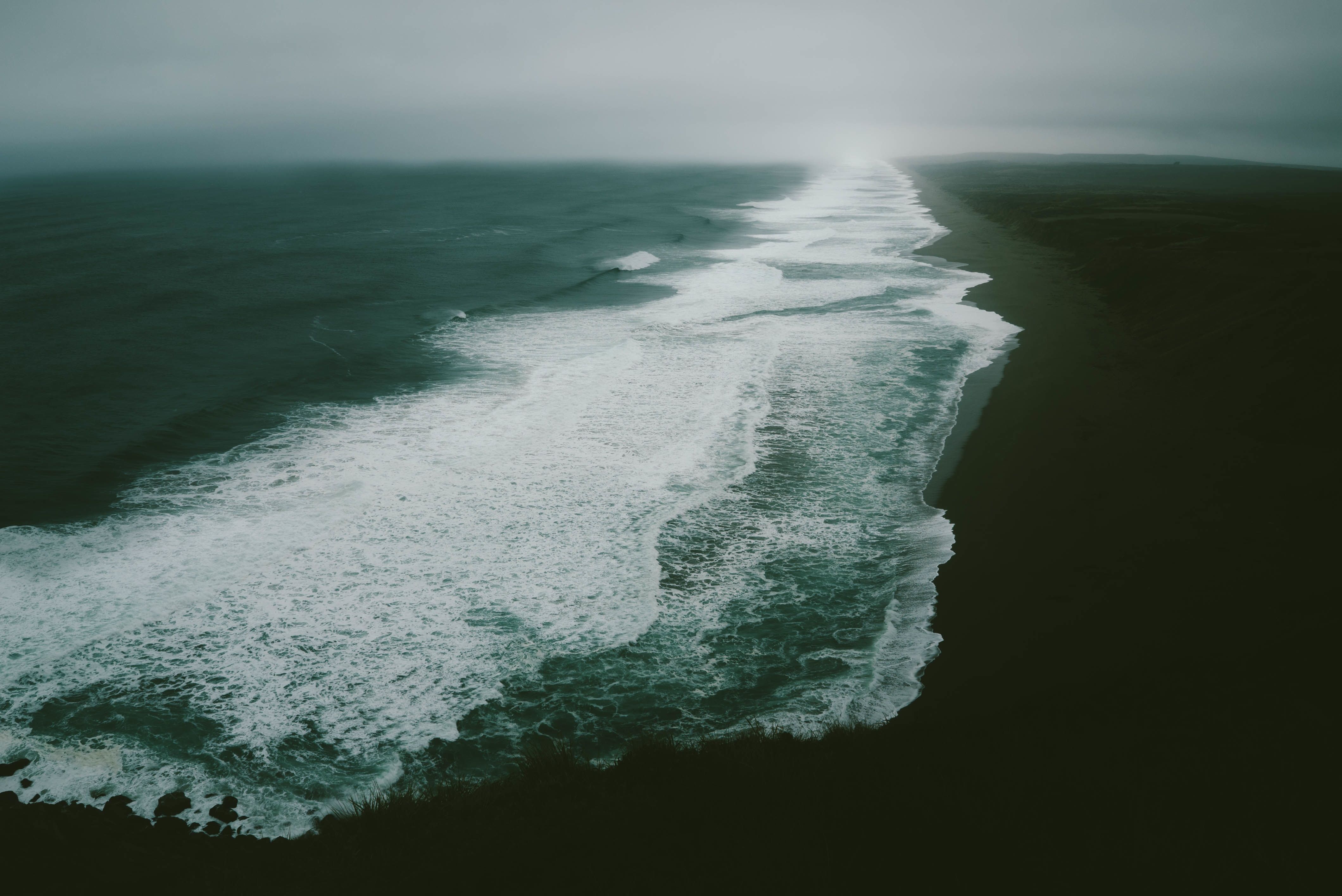 ocean, sea, beach Wallpaper, HD Nature 4K Wallpaper, Image and Background