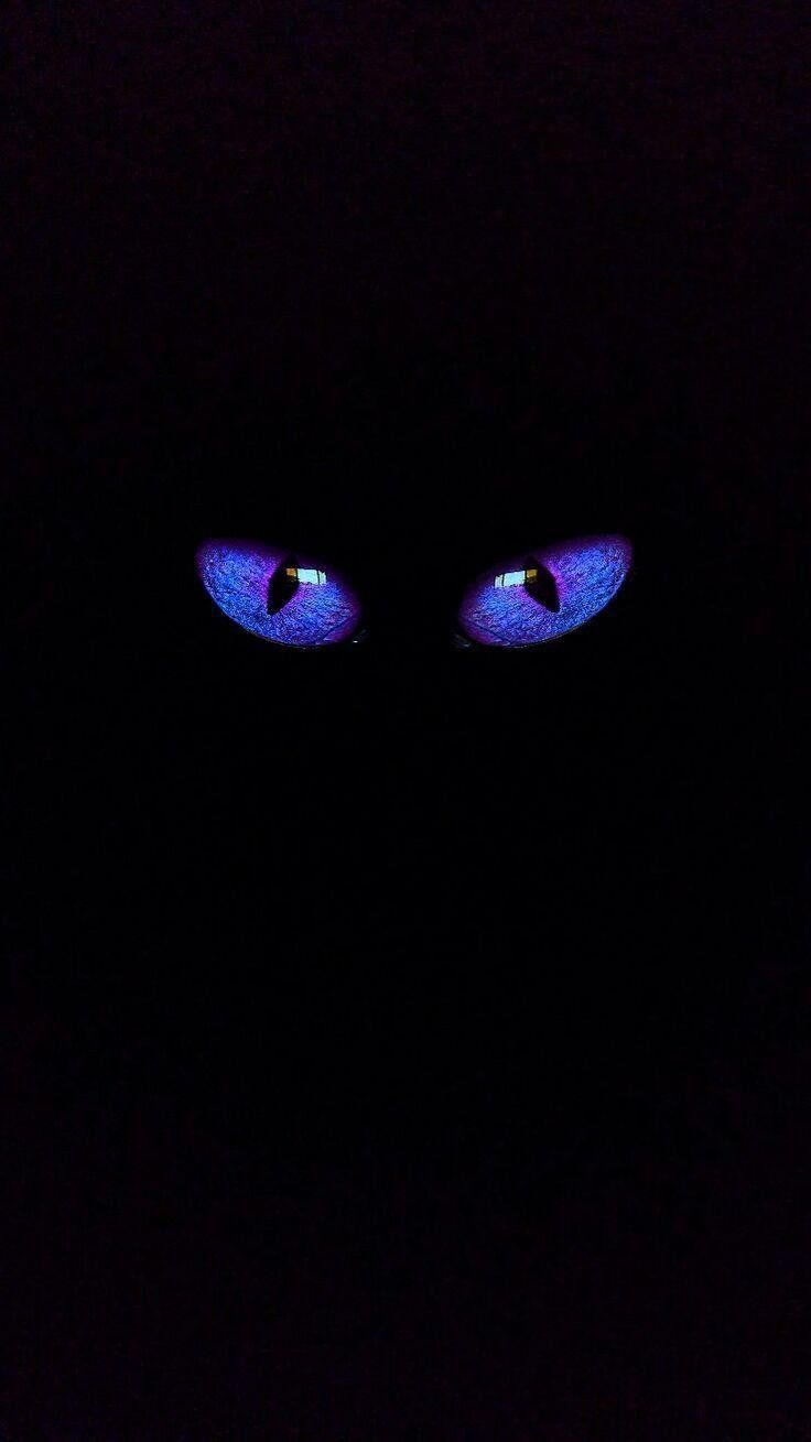 Aesthetic purple eyes Wallpaper Download