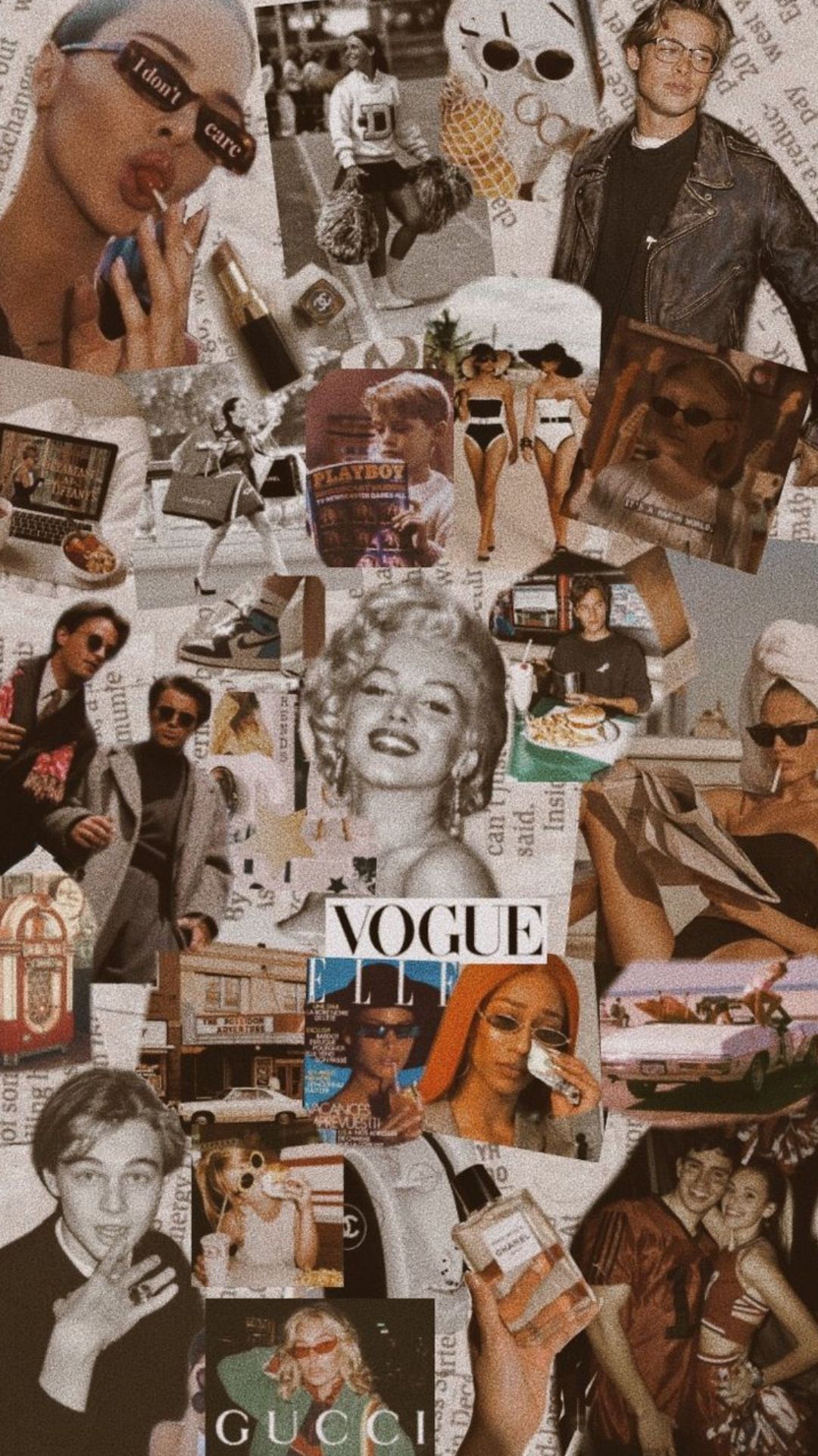 vogueaesthetic #vogue #gucciaesthetic #gucci. Retro wallpaper iphone, Retro art prints, Pop art wallpaper