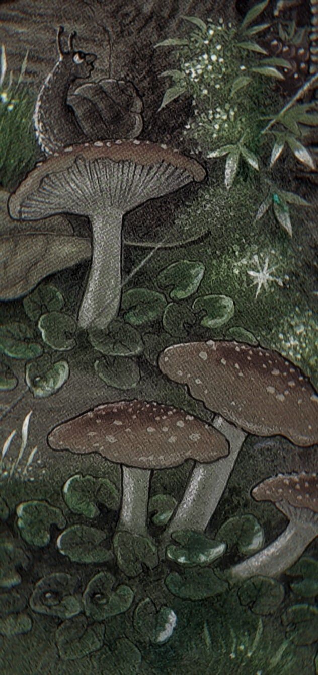 Mushroomcore Wallpaper