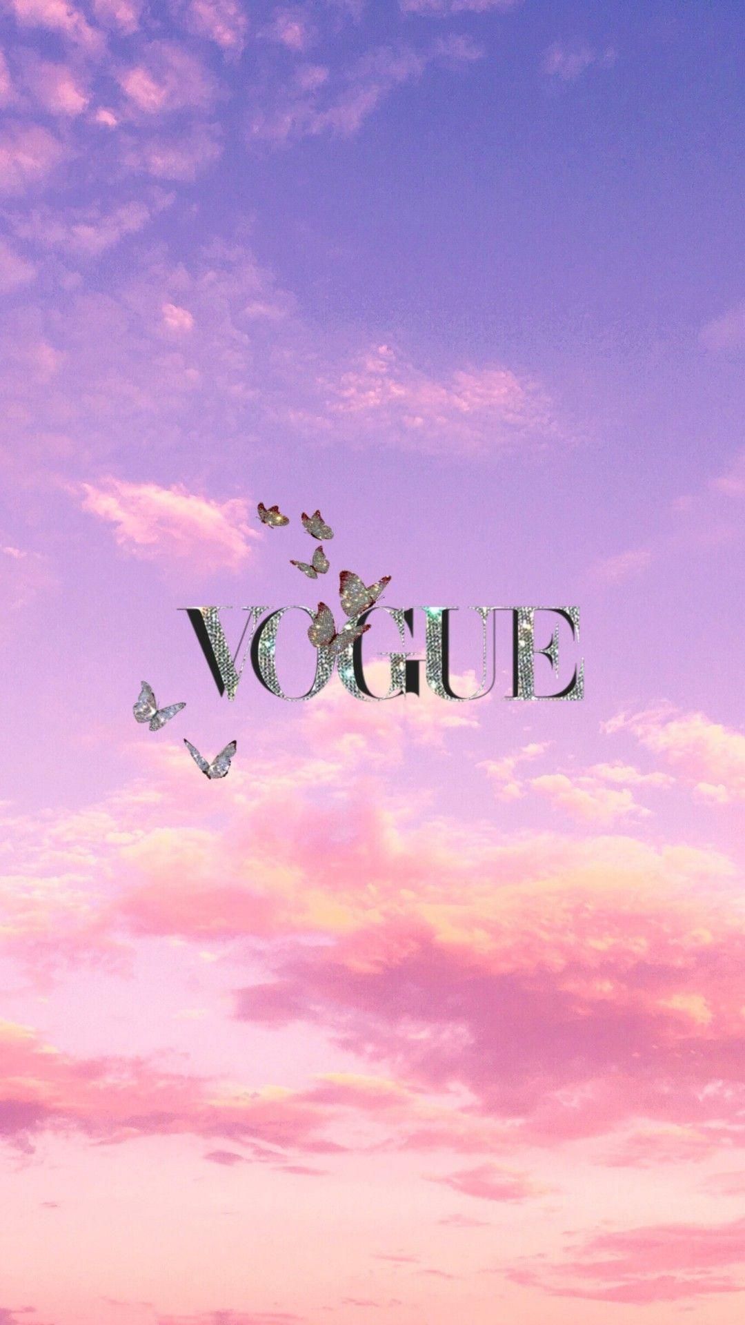 Pink Brand Aesthetic * Pink wallpaper * Pink Gucci * Pink Vogue * Follow me for more.. iPhone wallpaper, Pretty wallpaper tumblr, Wallpaper