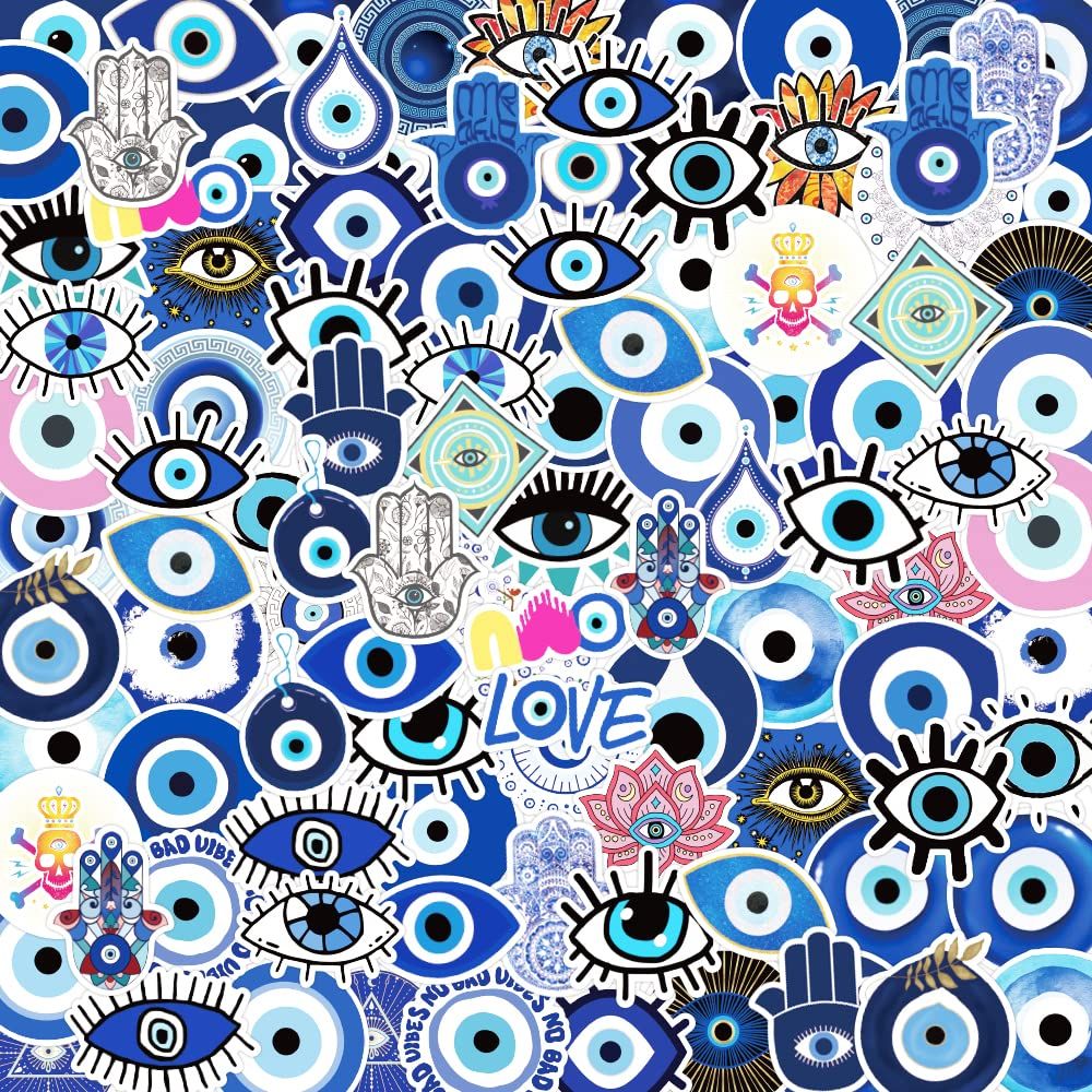 Discover evil eye aesthetic wallpaper