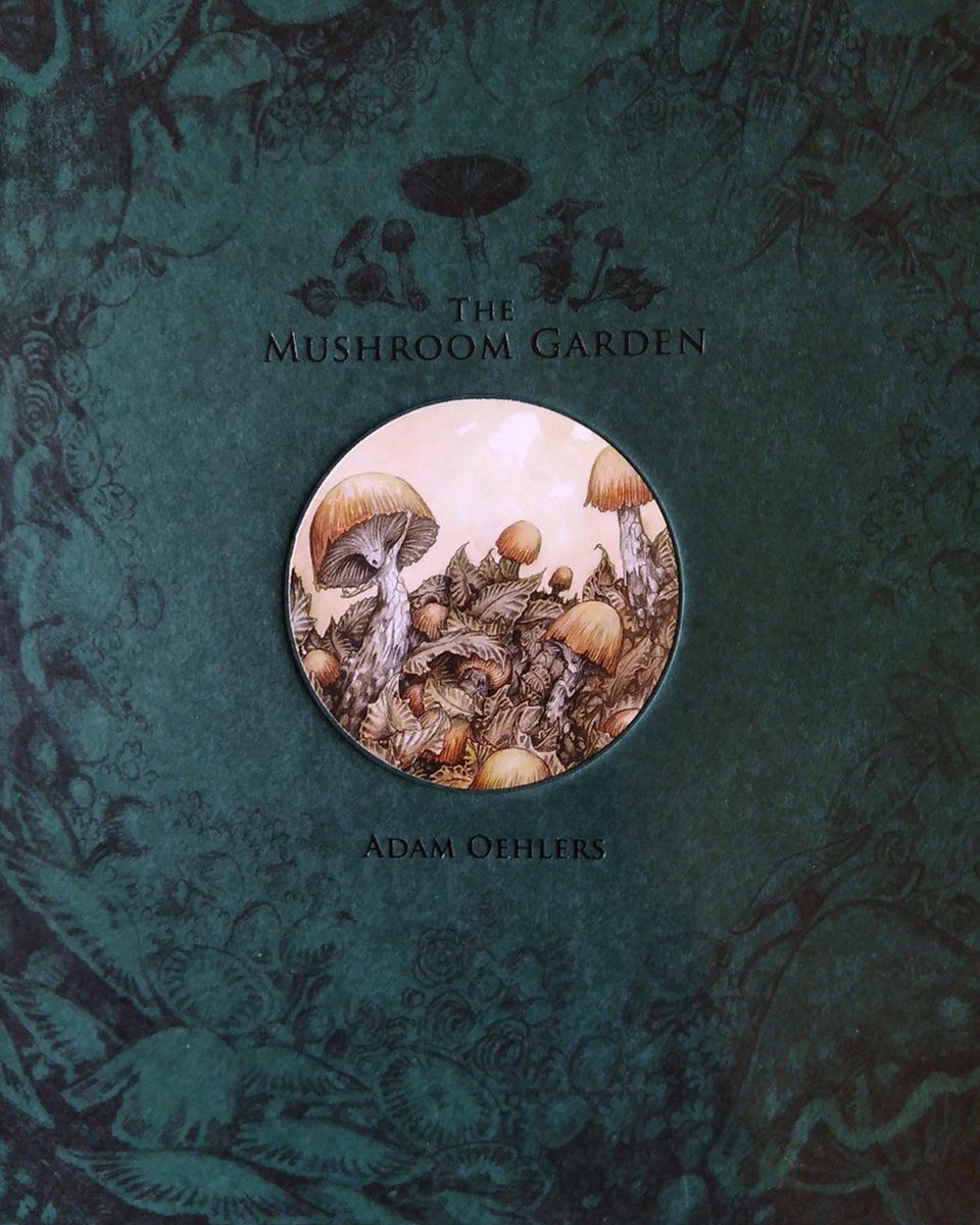 1st Edition copies of 'The Mushroom Garden'