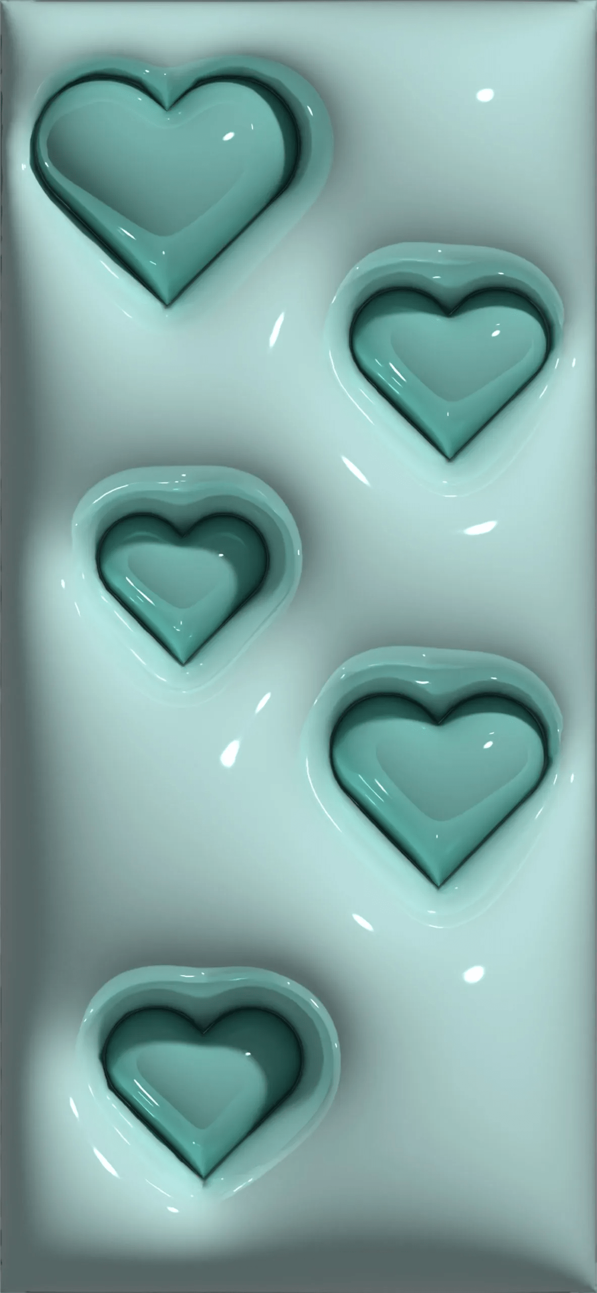 Really Cute 3D Aesthetic Wallpaper For Your Phone!. Teal wallpaper iphone, Bubbles wallpaper, 3D wallpaper iphone