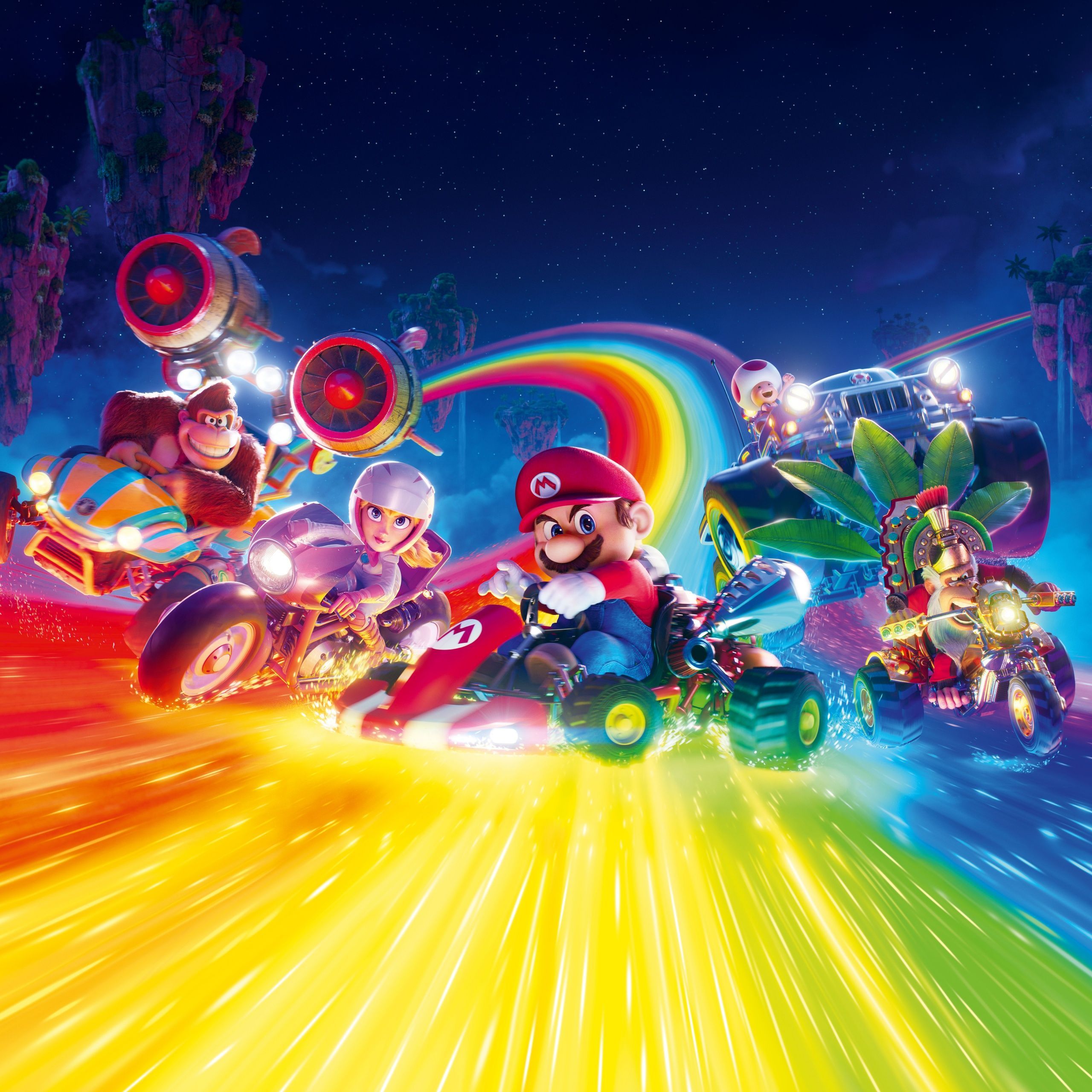 The Super Mario Bros. Movie Wallpaper 4K, 8K, Movie poster