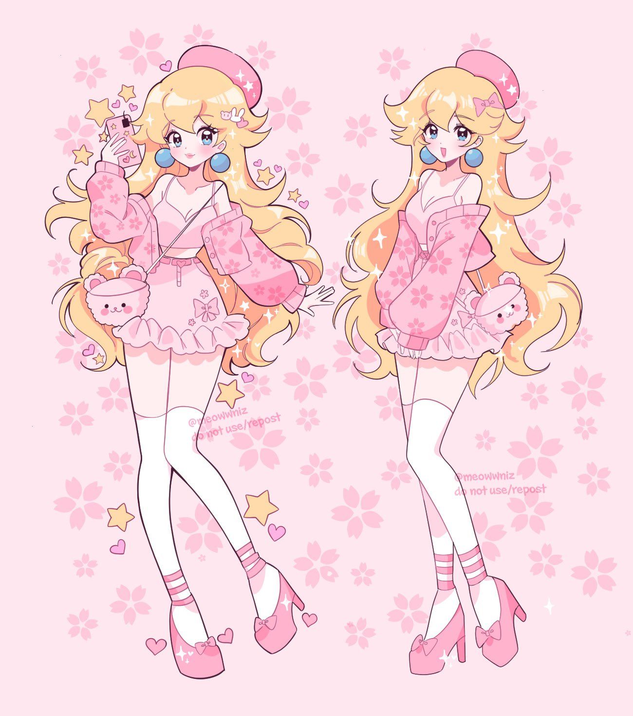 Star vs the forces of evil Commission - Princess Peach
