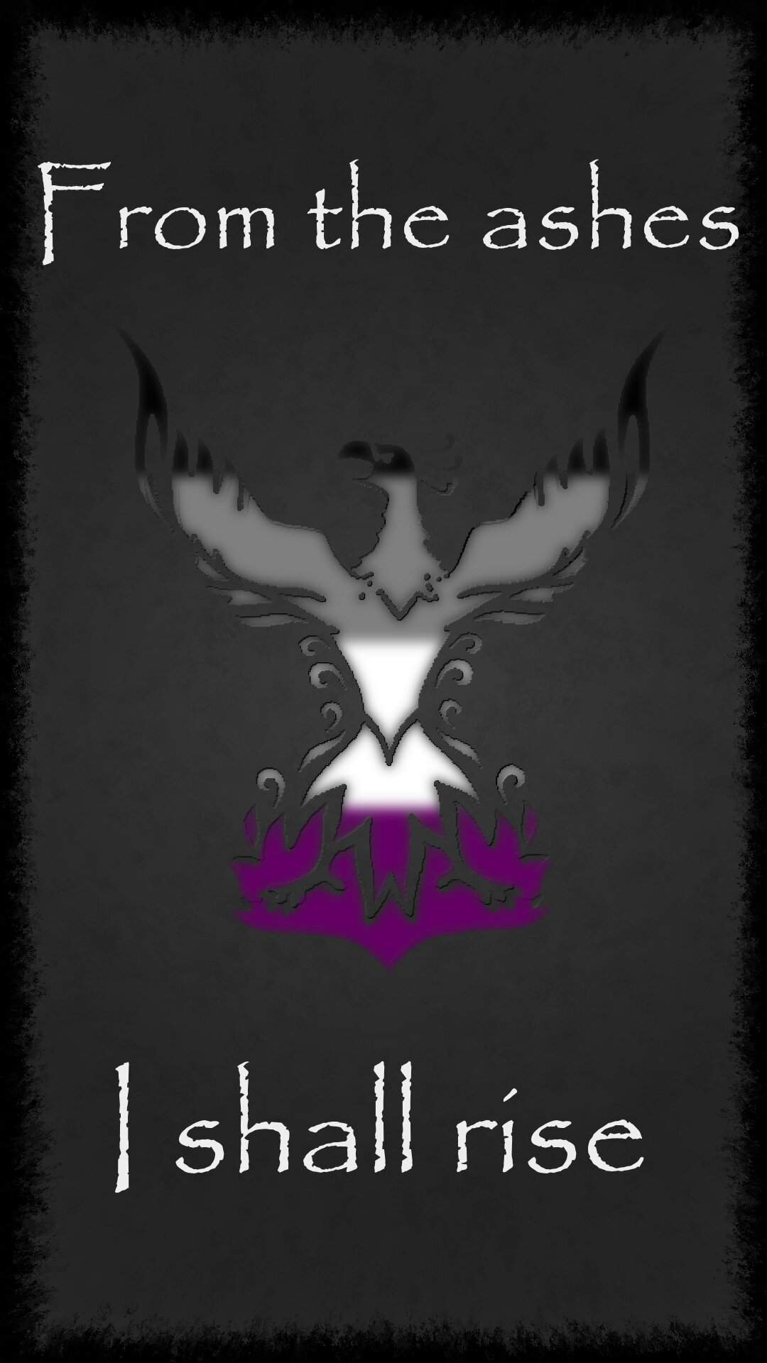 Some asexual wallpaper. Ace Alliance Amino