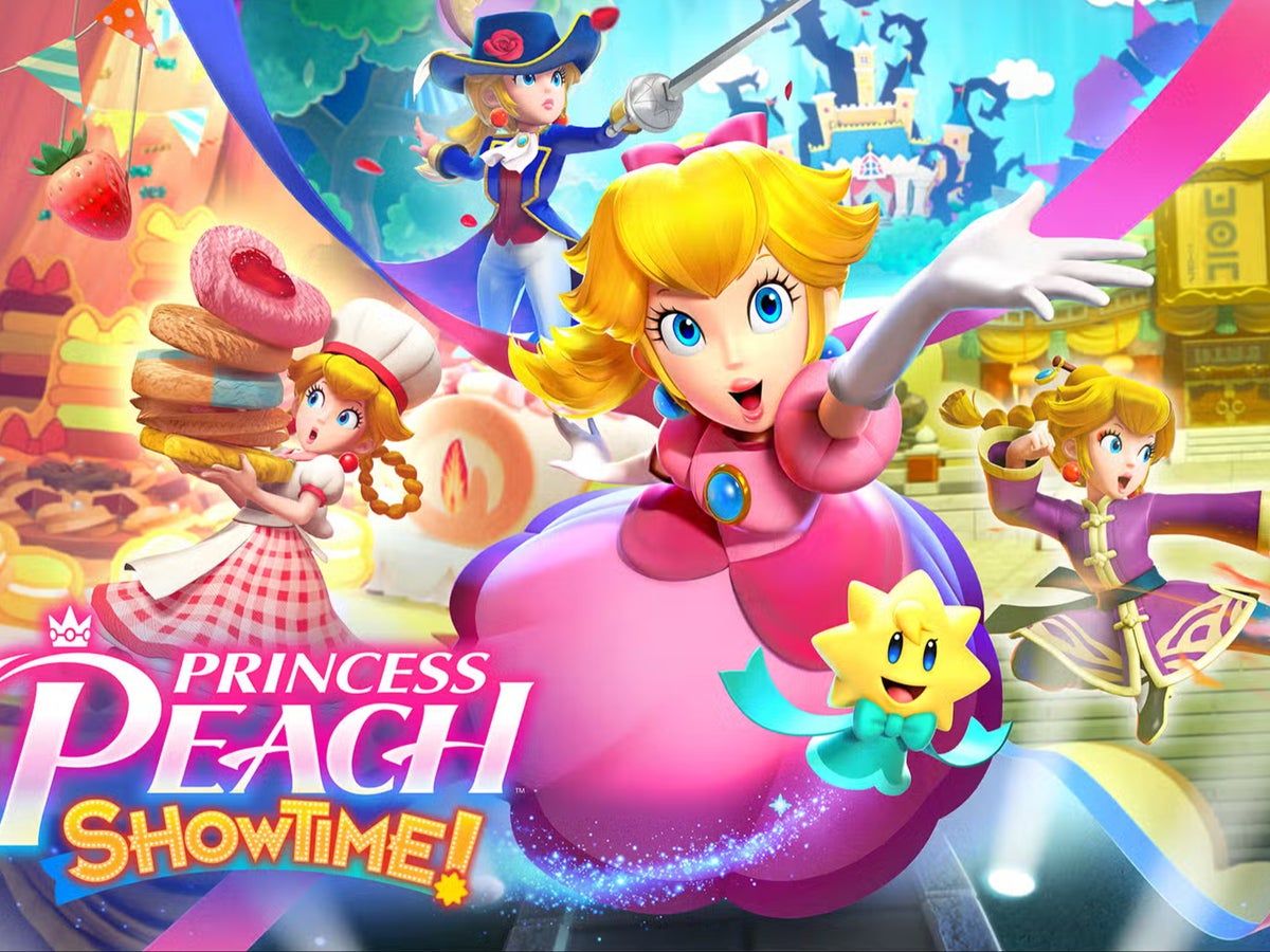Princess Peach Showtime is a new mobile game featuring the Mushroom Kingdom princess. - Princess Peach