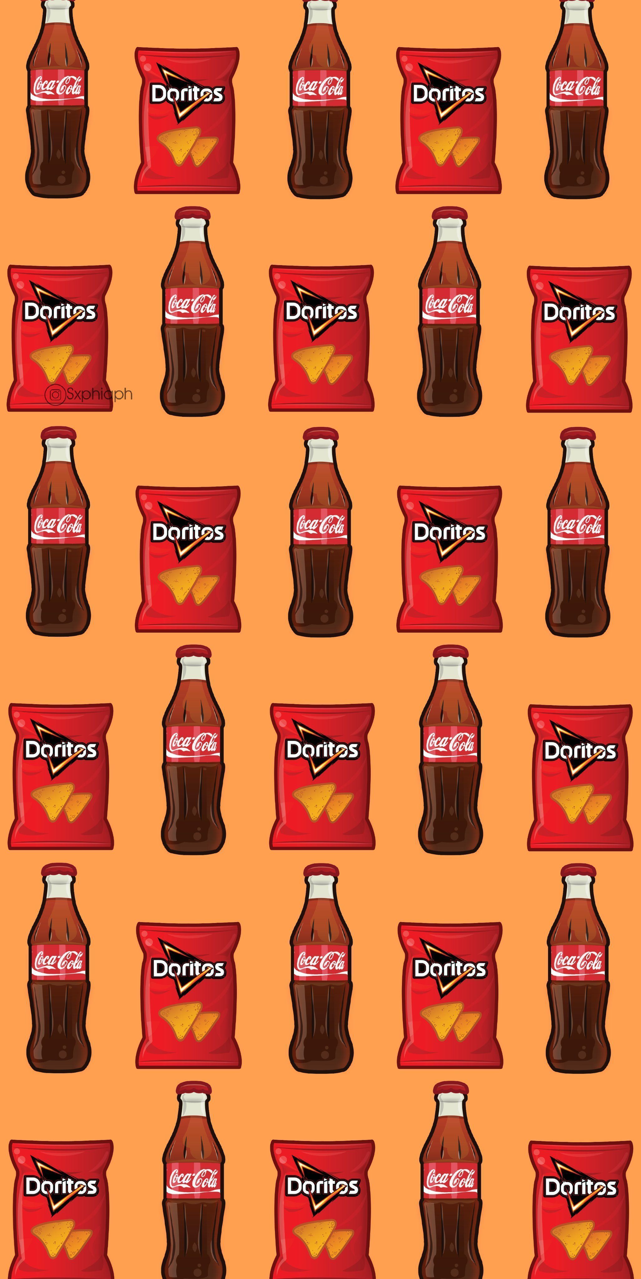 Coca Cola Y Doritos ❤️