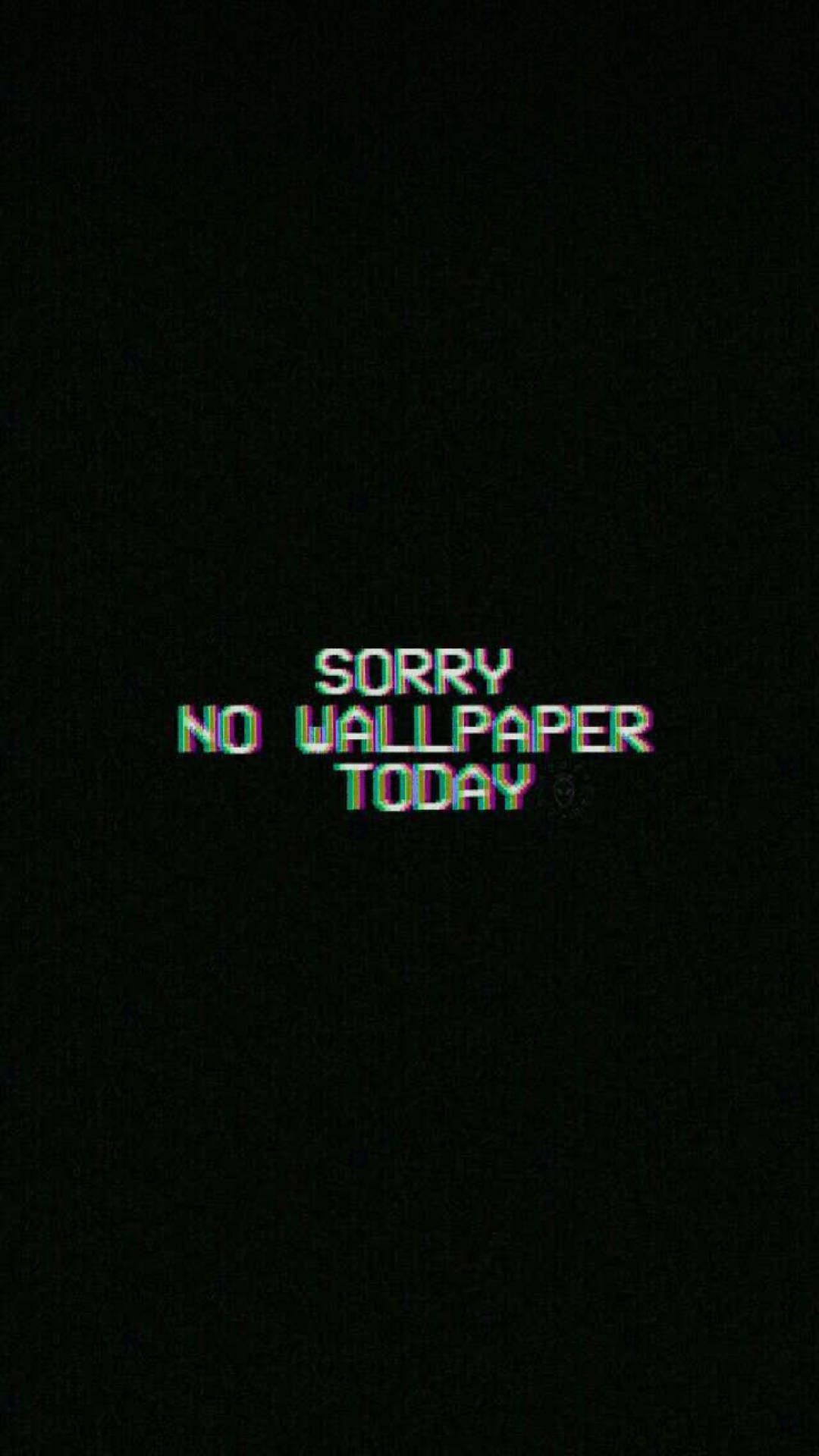 Sorry, no wallpaper today - Dark vaporwave