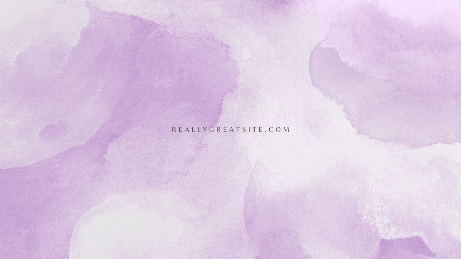 A watercolor texture background image in light purple and white. - Watercolor