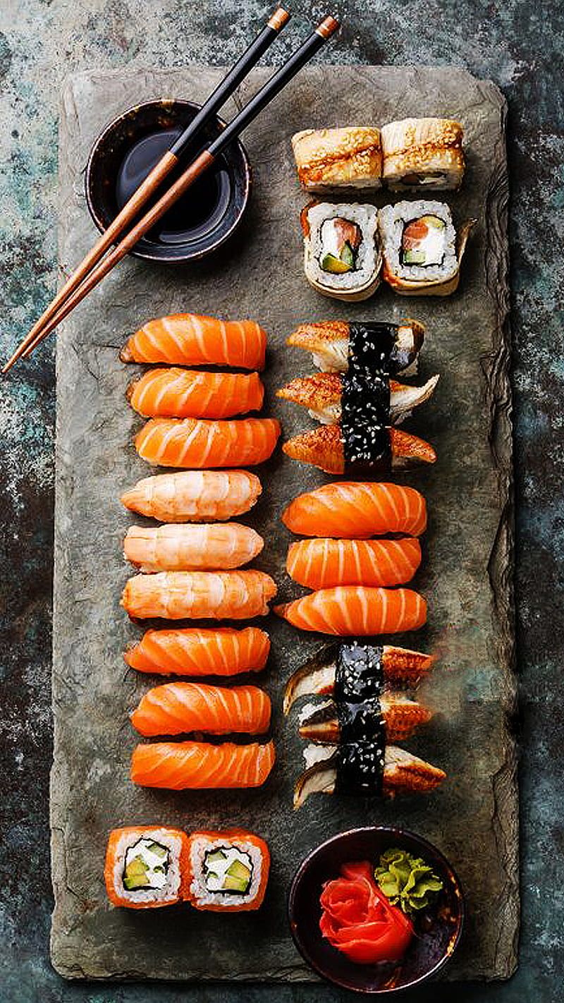 HD sushi wallpaper