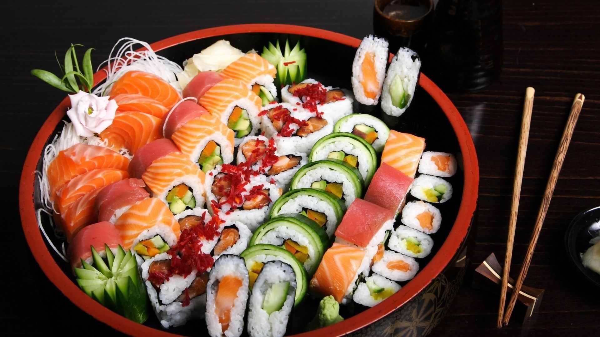 Download Sushi wallpaper for mobile phone, free Sushi HD picture