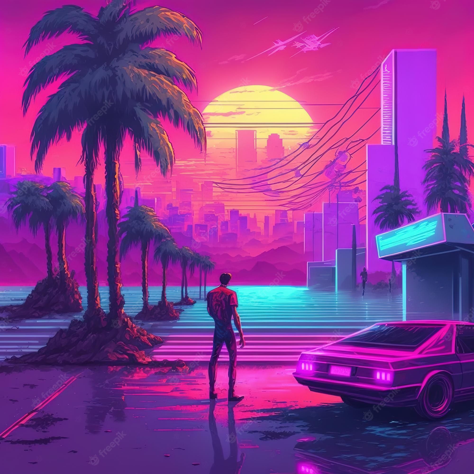 Vaporwave Wallpaper Picture