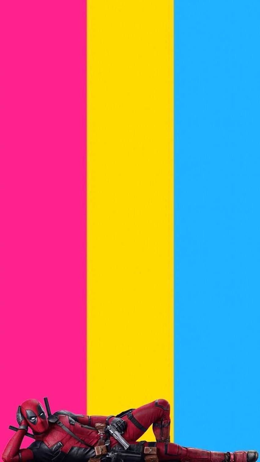 Pansexual Background, pansexal collage HD phone wallpaper
