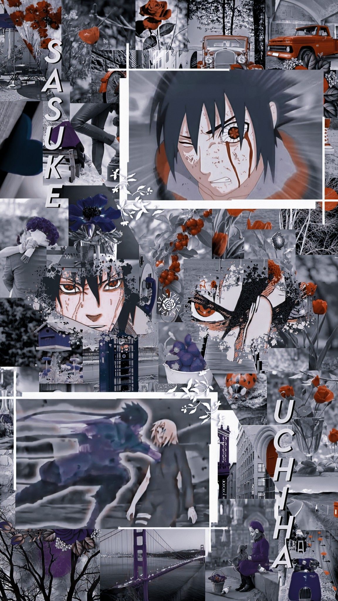 Wallpaper Lockscreen Sasuke Uchiha