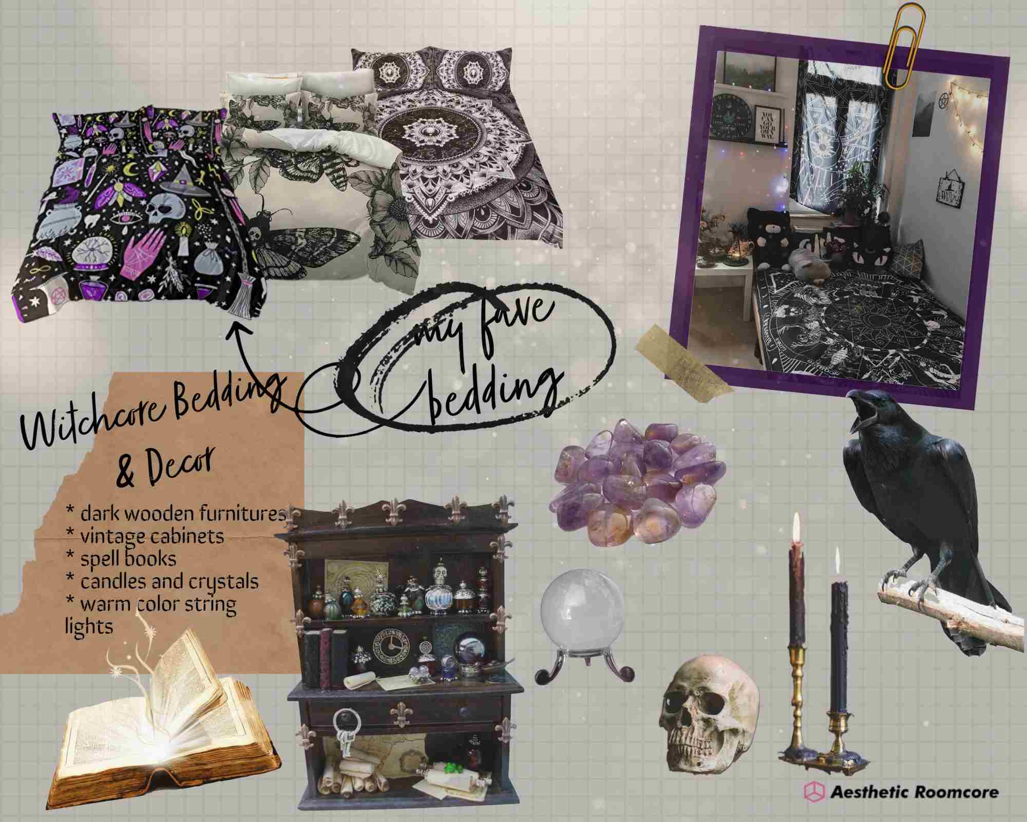 Witch Aesthetic Room Decor Ideas