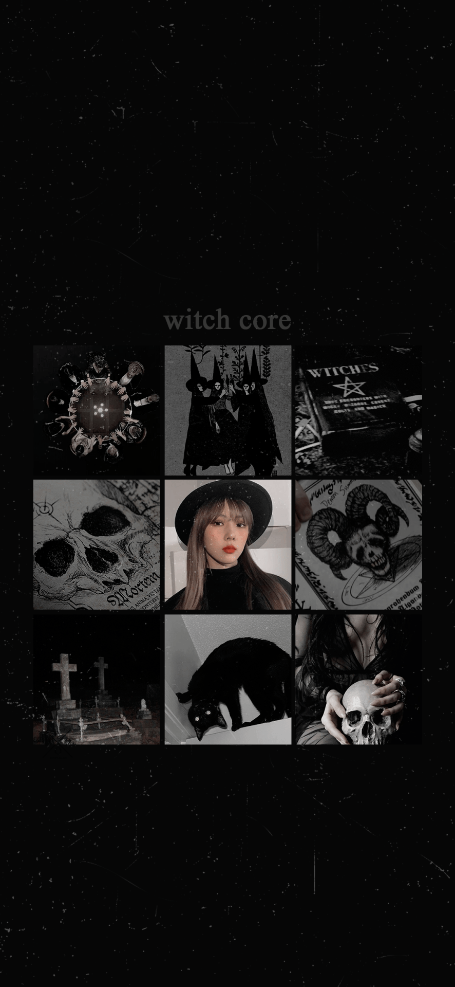 Witchcore wallpaper blackpink aesthetic - Witchcore