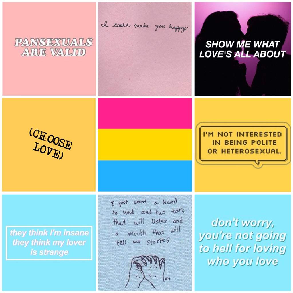 Pansexual Aesthetic!. Aesthetic Shops Amino