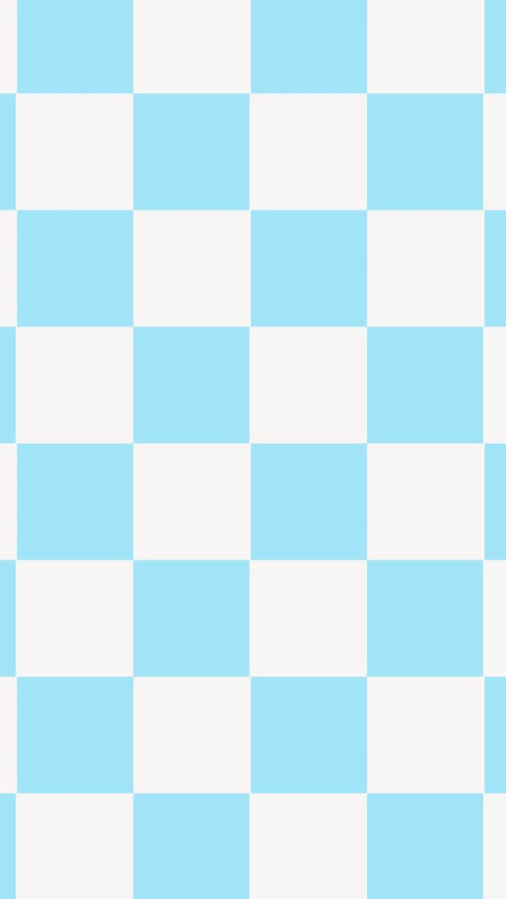 Free: Blue mobile wallpaper, checkered pattern