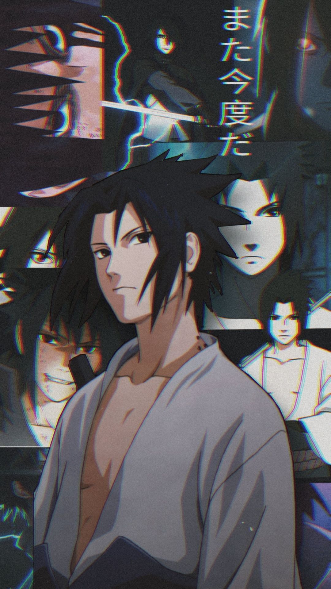 IPhone wallpaper anime aesthetic sasuke with high-resolution 1080x1920 pixel. You can use this wallpaper for your iPhone 5, 6, 7, 8, X, XS, XR backgrounds, Mobile Screensaver, or iPad Lock Screen - Sasuke Uchiha