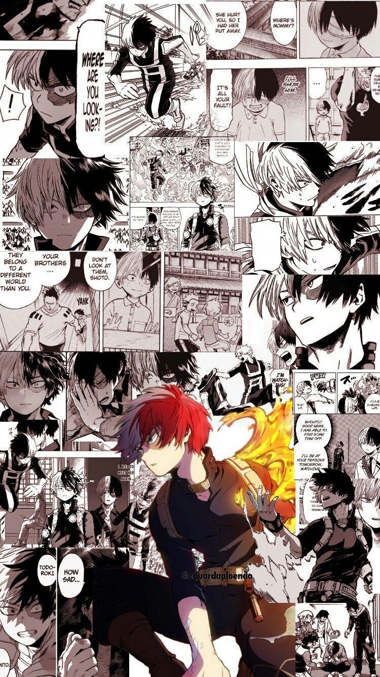 Shoto todoroki aesthetic Wallpaper Download