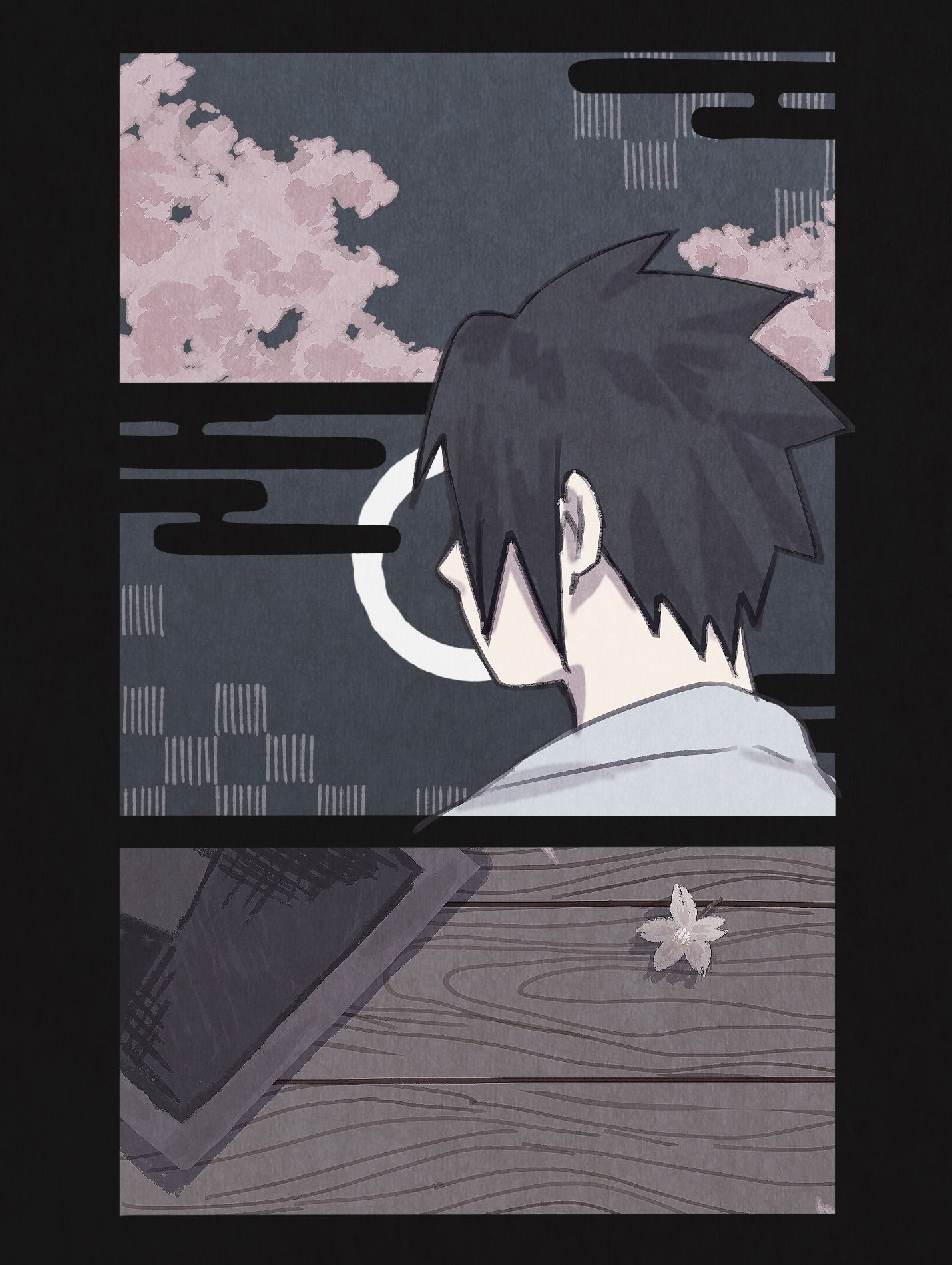 Uchiha Sasuke by Pnpk 1013 Anime Image Board
