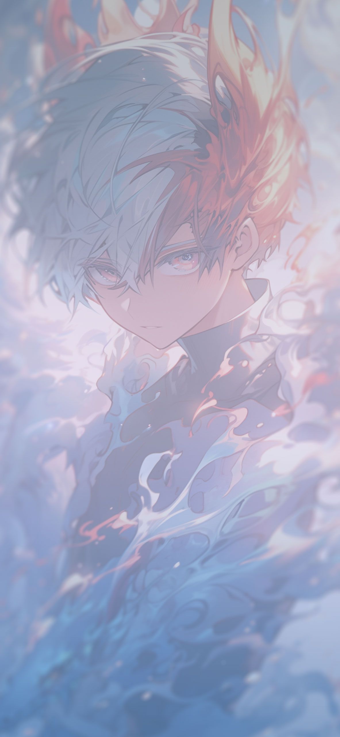 Download MHA Shoto Todoroki Anime Wallpaper Wallpaper for iPhone. - Shoto Todoroki