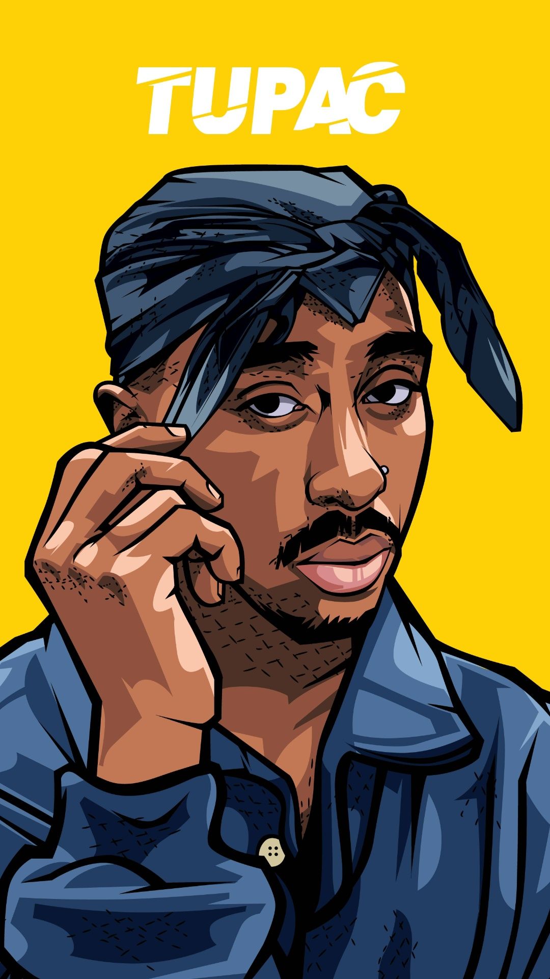 Best Tupac iphone Wallpaper [ HQ ]