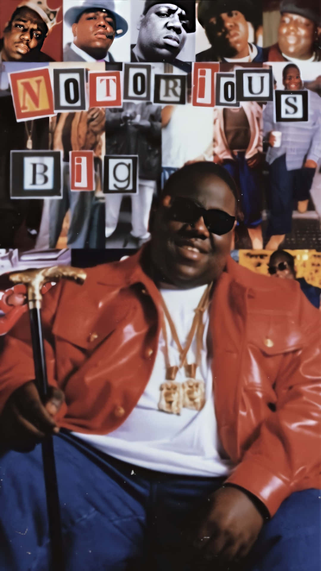 Download Two of the Most Legendary Hip Hop Artists and Biggie Wallpaper