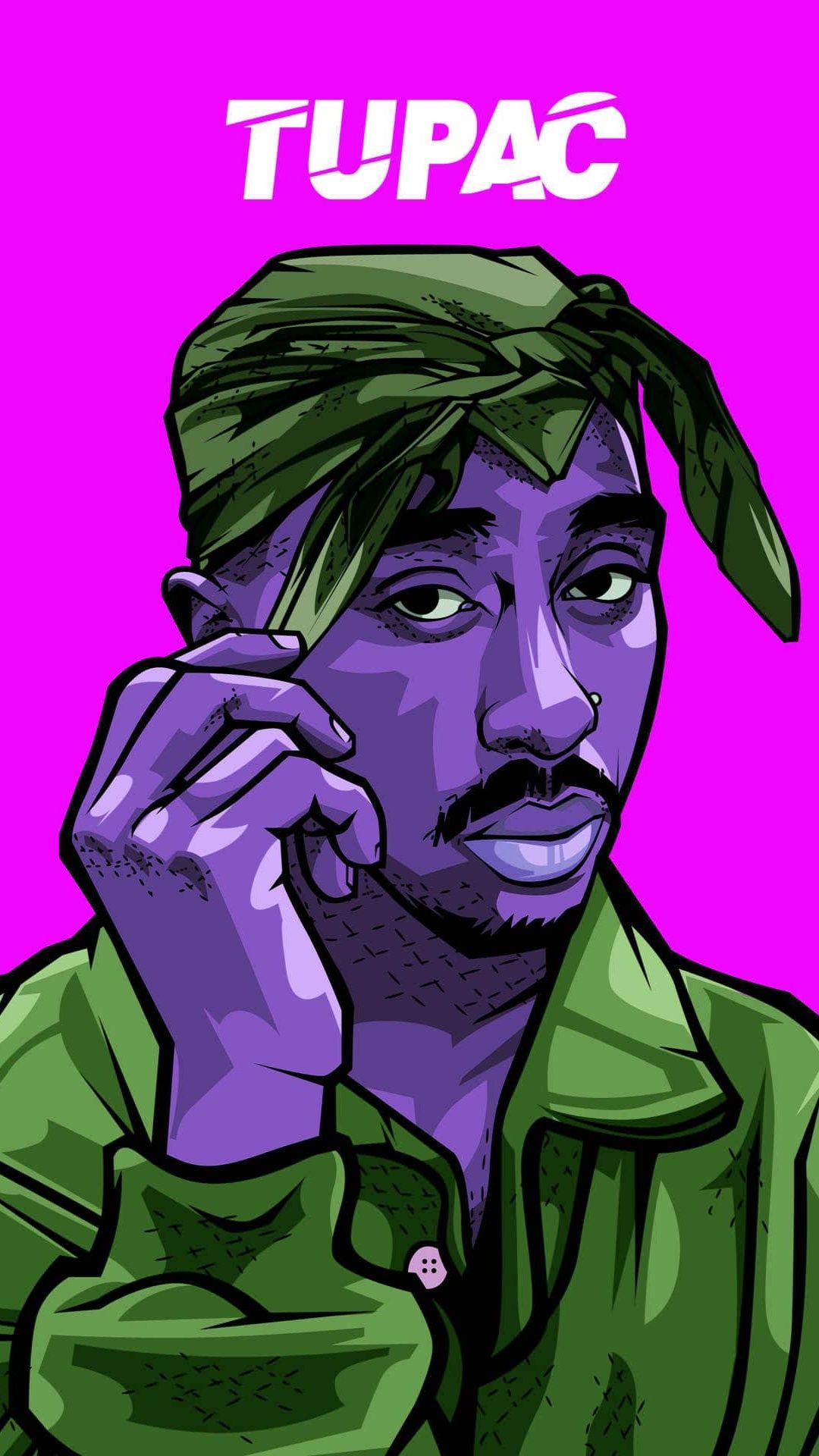 Best Tupac iphone Wallpaper [ HQ ]