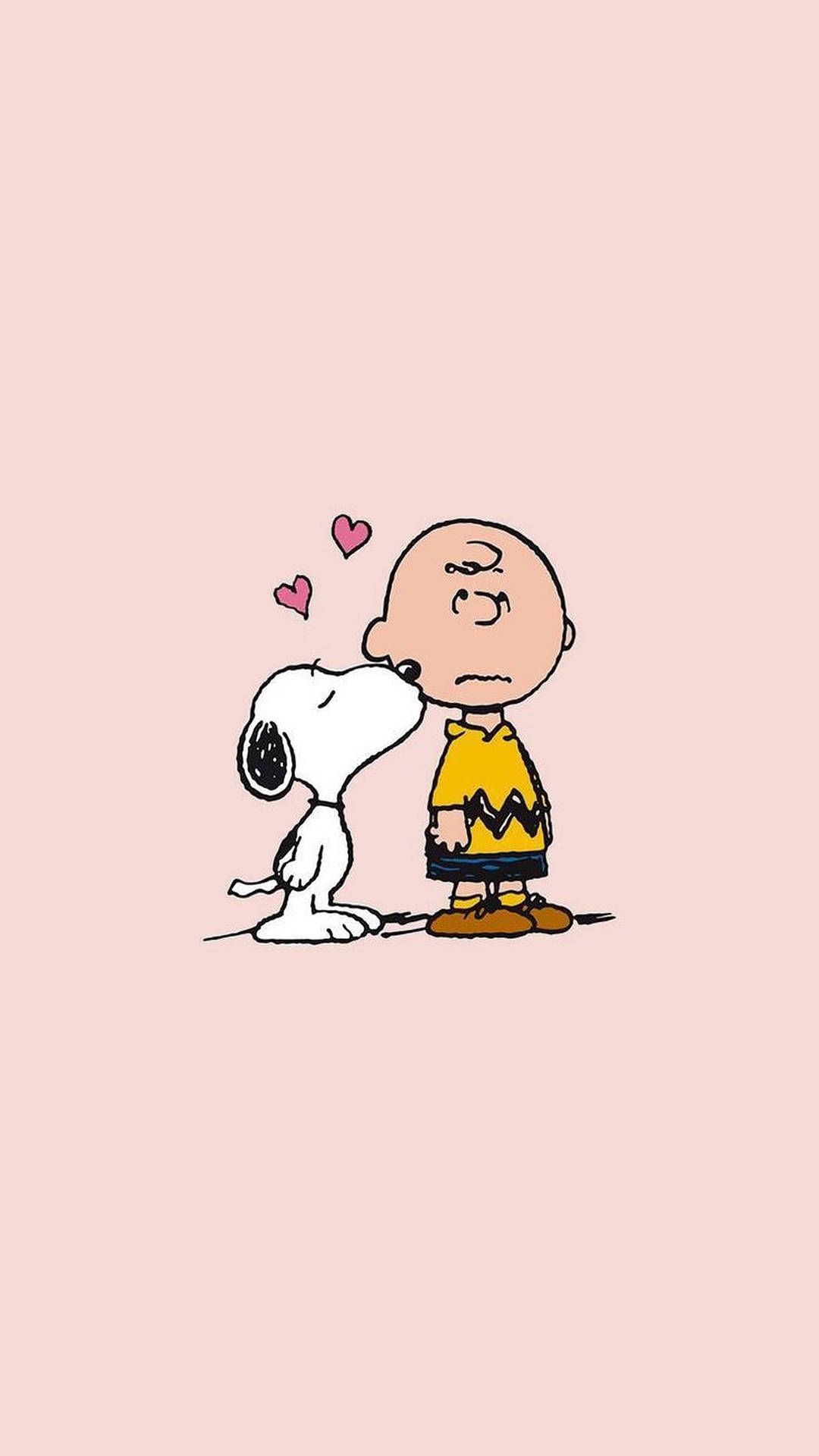 The peanuts gang wallpaper - Snoopy, Charlie Brown