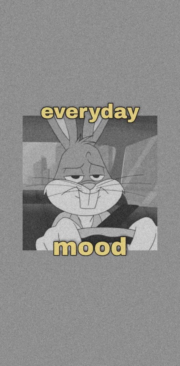 Everyday mood aesthetic grey bugs bunny wallpaper - Looney Tunes, Bugs Bunny