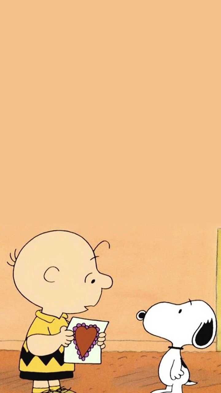Charlie Brown and Snoopy wallpaper for your phone - Charlie Brown